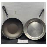 (2) 12' cooking pans