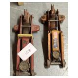 (2) floor jacks (missing sticks)