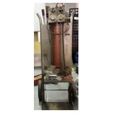 Vintage Kent-Moore refrigerant charging cylinder