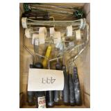 Mixed lot of paint rollers