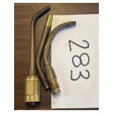 (3) welding torch tips