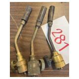 (3) torch tips - welding
