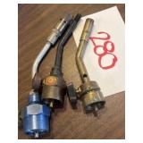 (3) torch tips - welding