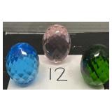 (3)   SWAROVSKI Easter Egg