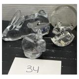 Lead Crystal bunny decor (4)