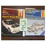 (2) Haynes Manuals; Geo Storm 90-93; Ford Ranger