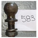 Valley 2' 5000LB Hitch ball