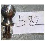 2' 3500LB hitch ball