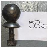 1 7/8' 2000LB ball hitch