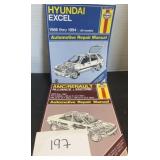 (2) Haynes manuals; Hyundai 86-84 / AMC 83-87
