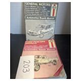 (2) Haynes manuals; GM 86-95; Ford Bronco 80-91