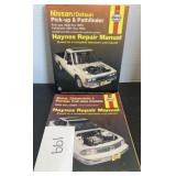 (2) Haynes manuals; Nissan 80-95; Buick 85-02
