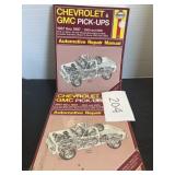 (2) Haynes manuals; Chevy & GMC pick ups 67-87