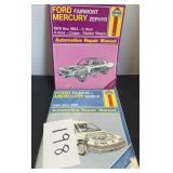 (2) Haynes manuals; Ford; Mercury 78-83 & 86-91