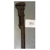 Vintage All Steel Wrench-COES Wrench Company