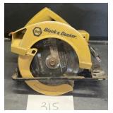 Vintage Black & Decker 7-1/4' Circular Saw