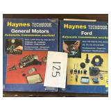 (2) Haynes Techbook; GM & Ford
