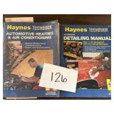 (2) Haynes Techbook; Automotive Heating & a/c &