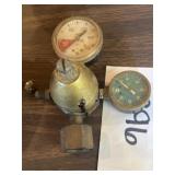Gas regulator for welding