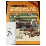 Chiltons; Truck & Van Repair Manual 73-80