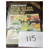 Chiltons; Truck & Van Repair Manual; 86-90