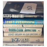 Chapter book lot; Steve martini & more