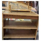 Rolling microwave cart & more