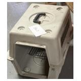 Cat carrier - door needs reattached