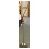 Vintage movable microphone stand
