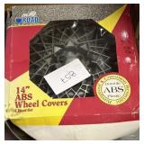 ABS wheel covers
