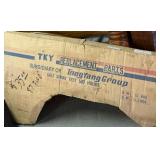 TKY replacement parts 87 ford side panel