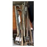 Heavy duty crow bars and more