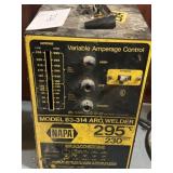 Napa model 83-314 arc welder