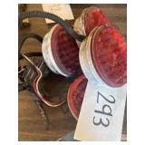 Vintage tail lights