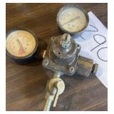 Vintage welding regulator