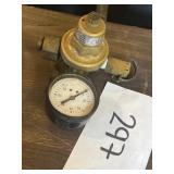 Gauge regulator