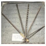 Mixed lot drill bits & more