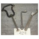 Cast iron tools & more