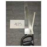 Hand saw with 4pc attachment