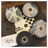 Cutoff wheels 4 1/2'- 14ï¿½