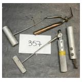 Used Windshield Removal Tool(2) & parts