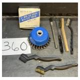 Wire cup brush & more