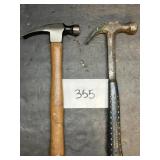 Lot of 2 hammers