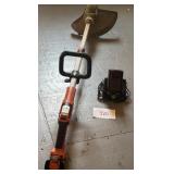 Black & Decker electric weed wacker(TESTED)