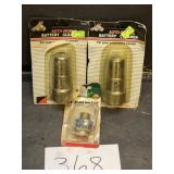 (2) New battery cleaners & more