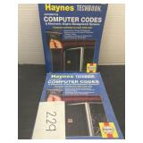 (2) Haynes manuals; computer codes