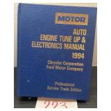 1993; motor; auto engine tune up & electronics
