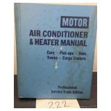 1980; air conditioning & heater manual