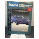 Chiltons Mazda 323 1990-93 repair manual