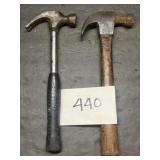 Lot of (2) hammers